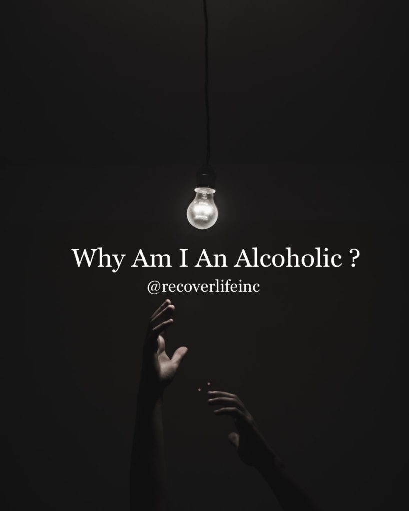 To shed light on why some people are alcoholic and struggle with addiction. 